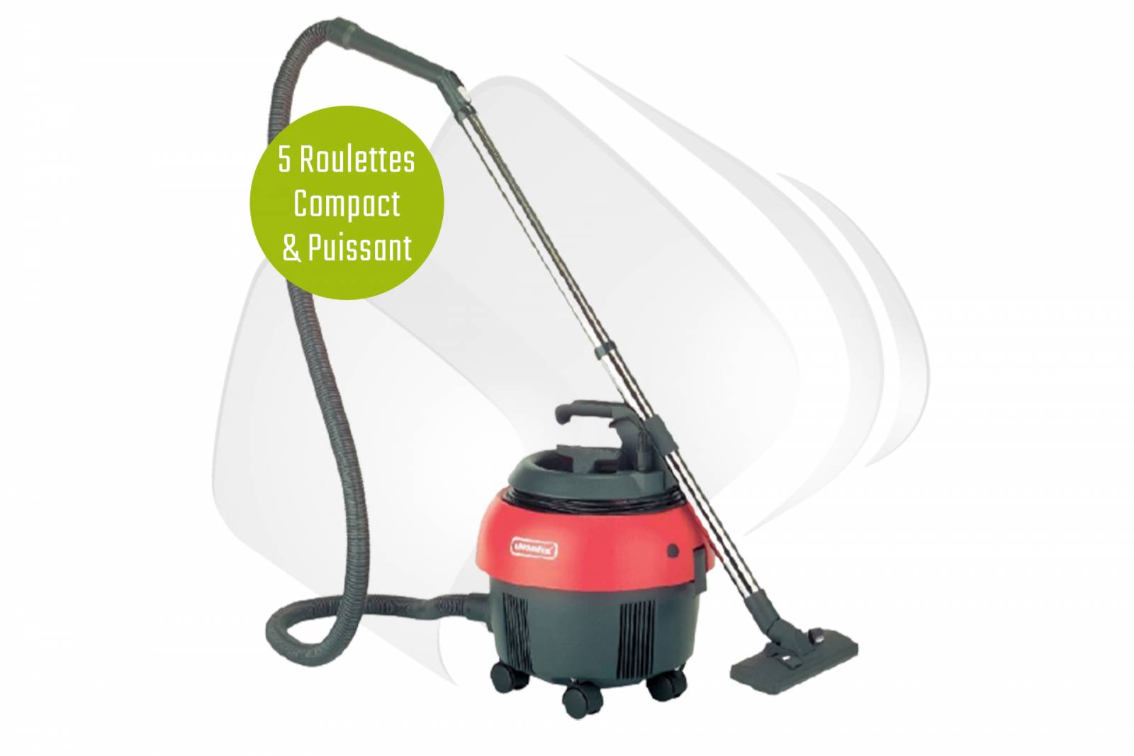 Aspirateur avec sac 