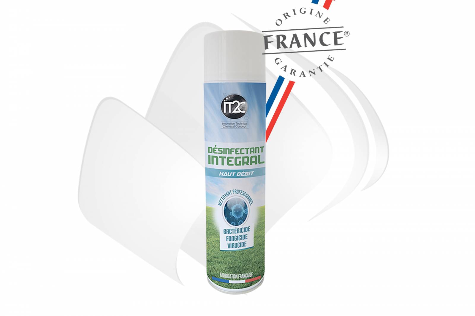 Désinfectant intégral air et surfaces 500ml