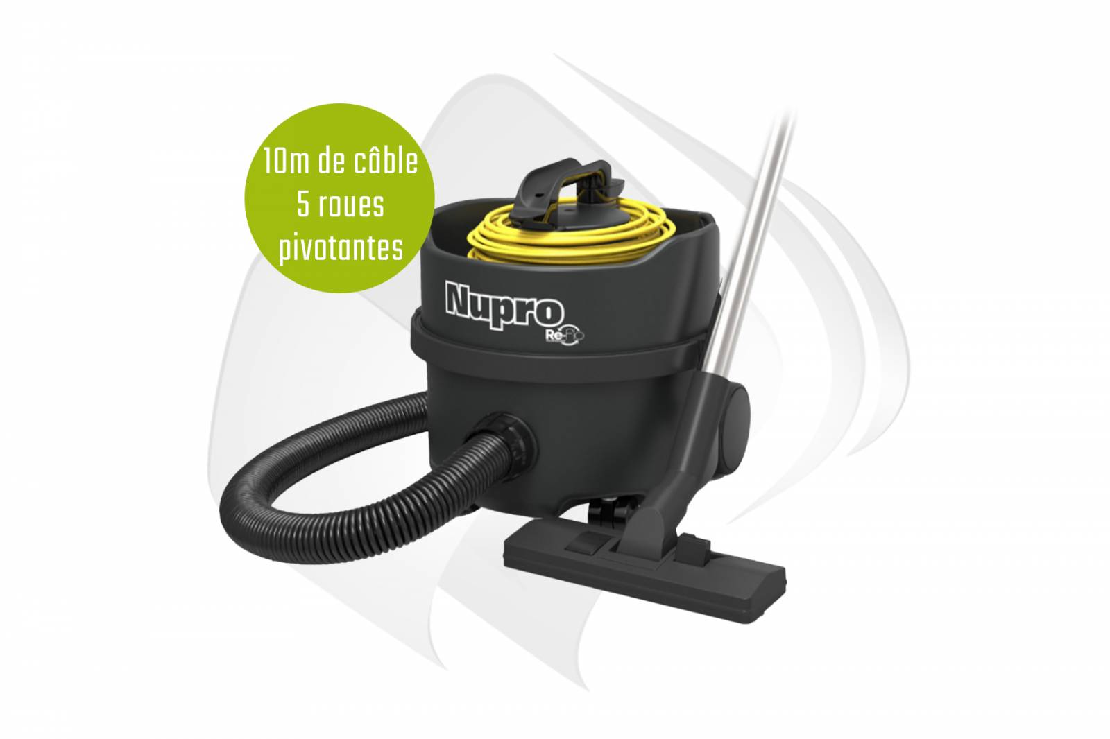 aspirateur nupro performant CPI hygiène