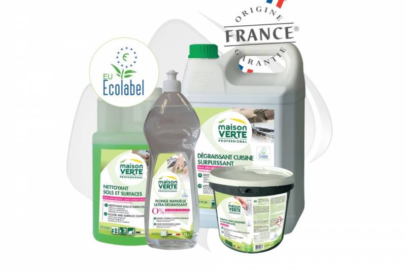 Produits d'hygiène et d'entretien Maison Verte Professionnel pour votre  maison dans le Sud-Ouest de la France - CPI Hygiène - CPI Hygiène