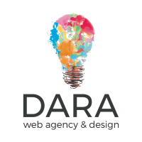 Logo Dara, web agency and design